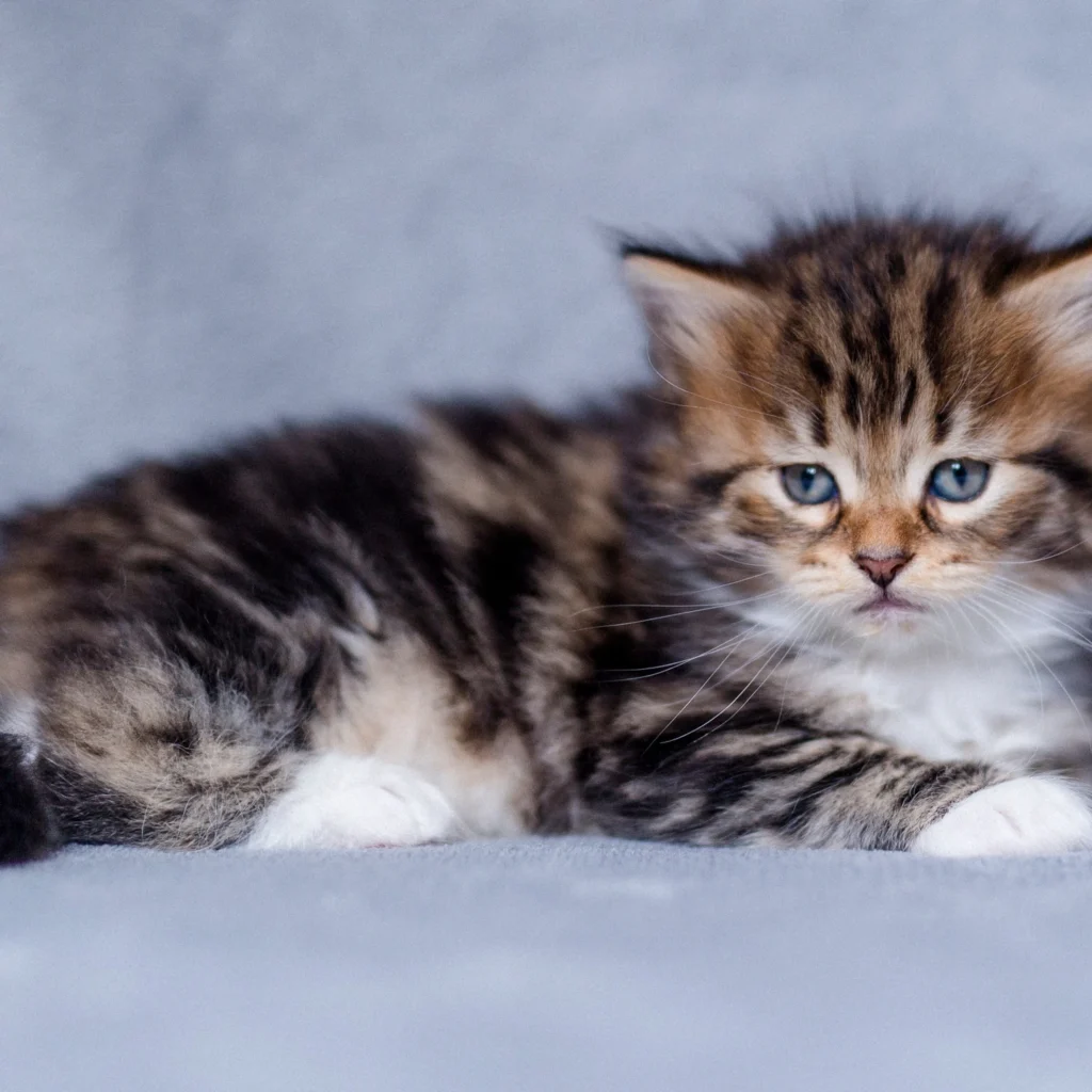 chaton sibérien